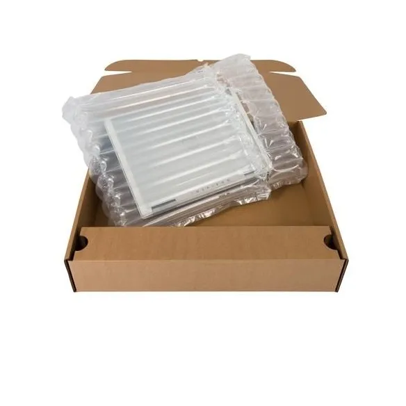 10% off Customized Inflatable Protective Laptop Bubble Cushion Wrap Air Column Packaging Bag for Laptop