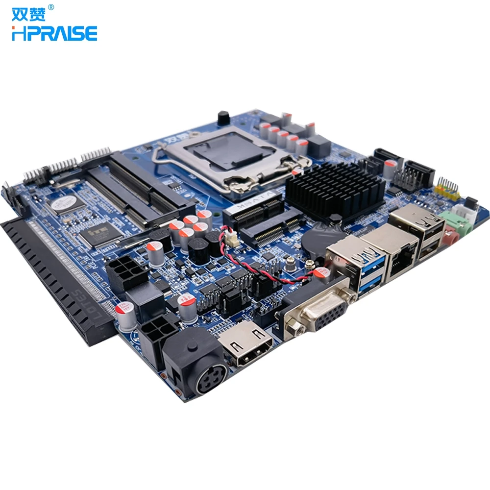 Дискретная видеокарта H81 LGA 1150 i3 i5 i7 4-го поколения игровая материнская плата