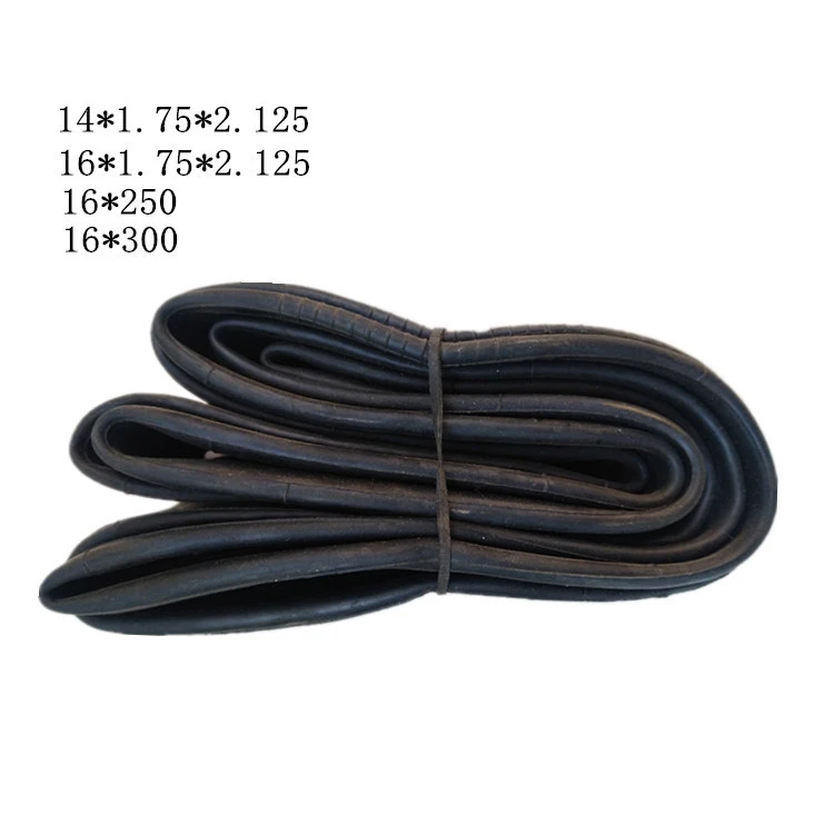 Wholesale Nature and Butyl 20 24 26 27.5 Size 1.75 1.95 2.125 2.5 3.0 4.0 Mountain Tires Bicycle Inner Tube