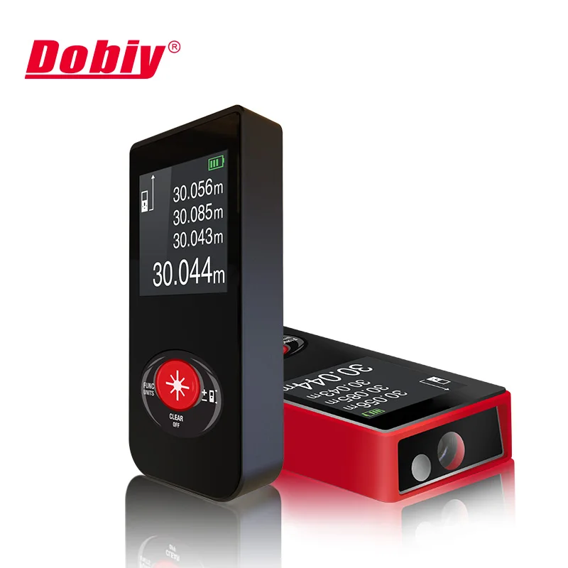 
China Factory Supply Mini Digital Laser Range Finder Angle Measure Tool Portable Laser Distance Meter 