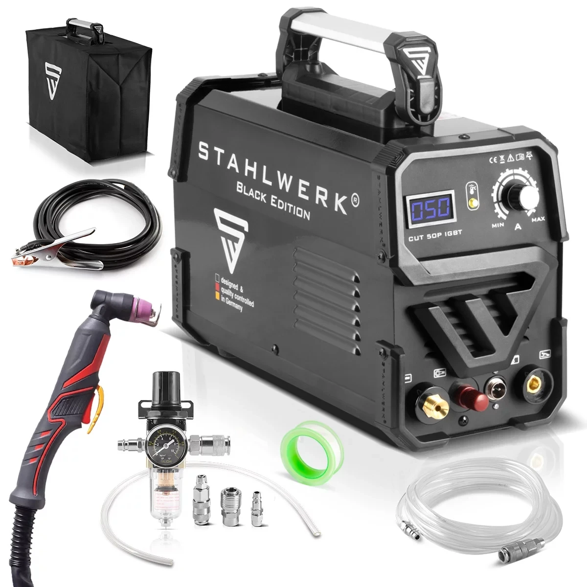 Stahlwerk & vector плазменный резак 50 pilot IGBT/плазменный с пилотным зажиганием A и HF