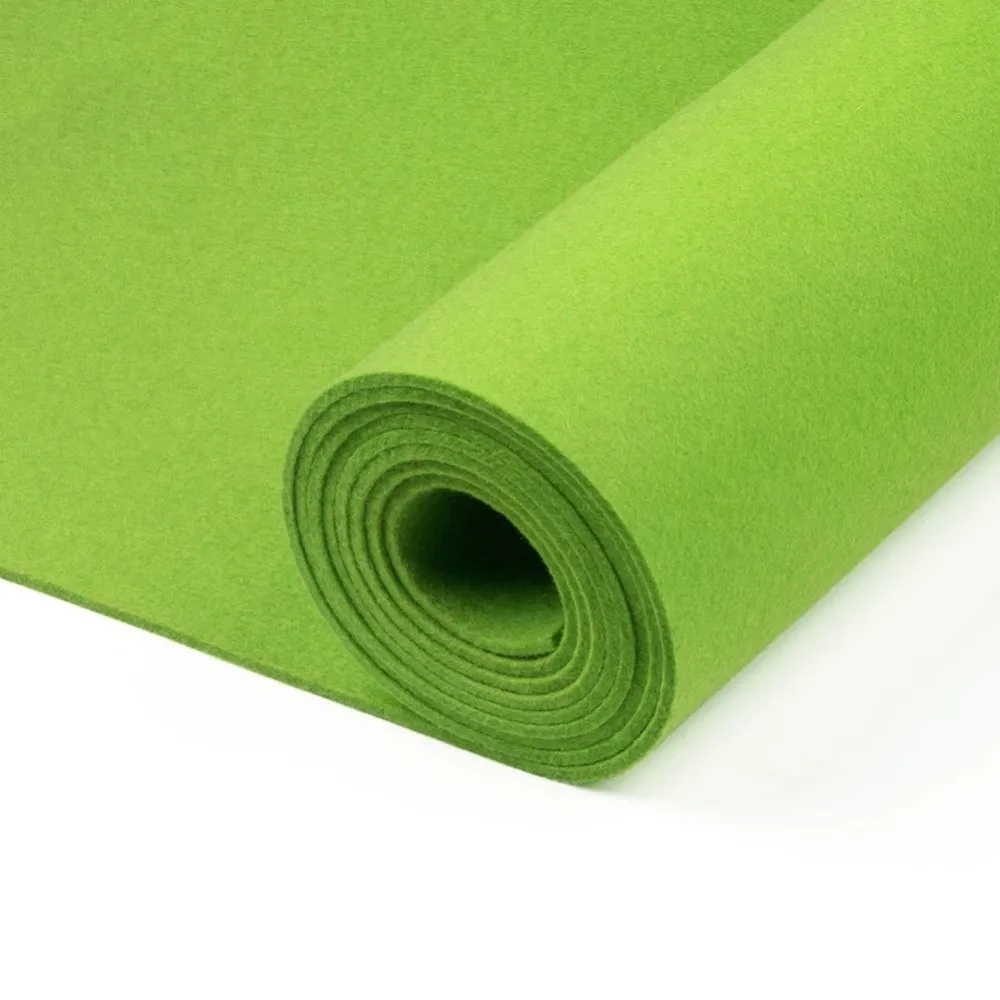 
 Цветной 100% шерстяной фетровый листовой материал шерстяной фетр  