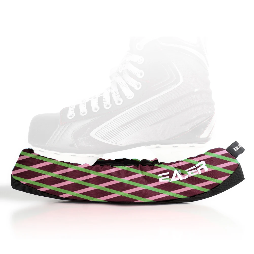 Provide Sample Custom Skate Ice Skate Covers Embroidery Covers For Ice Skates