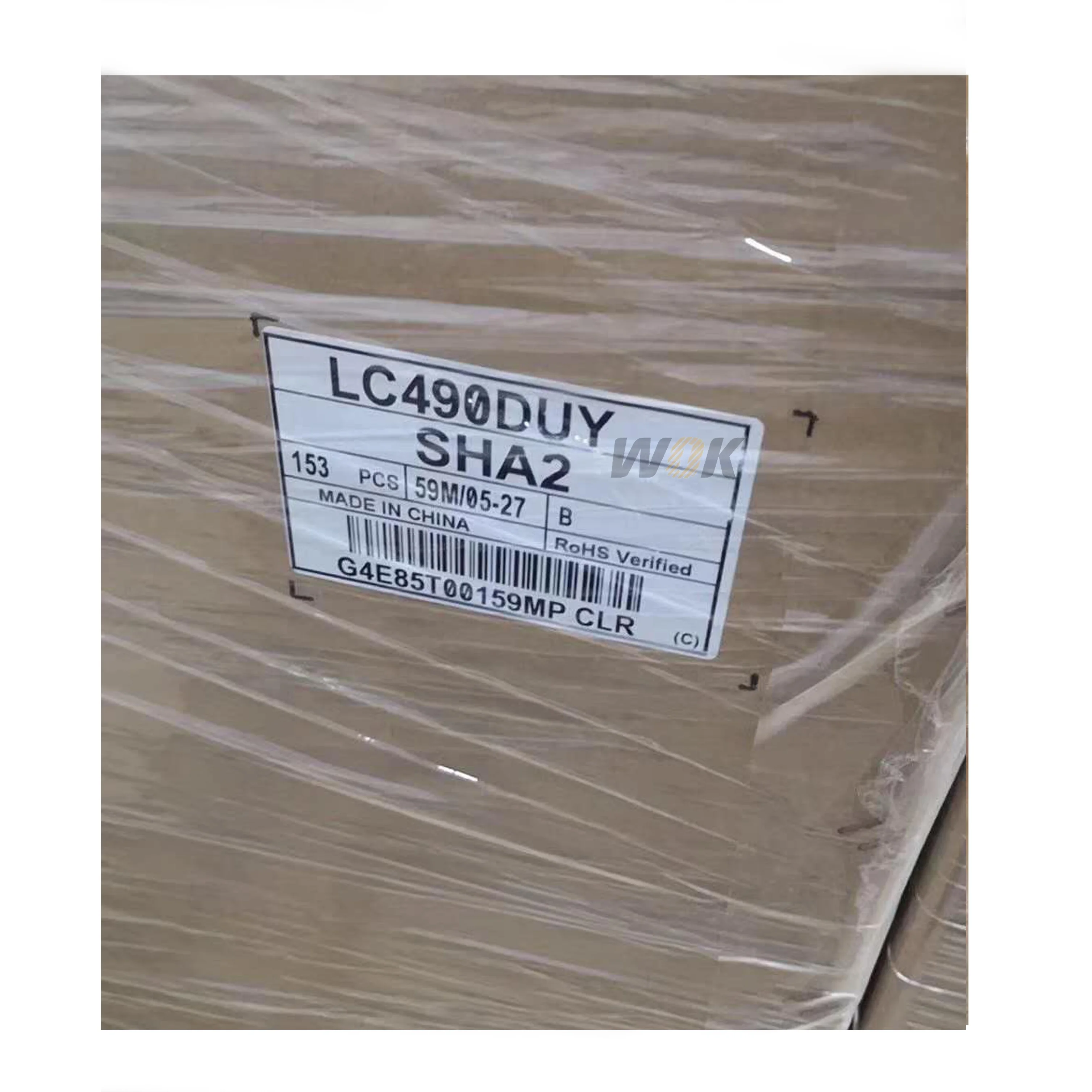  49 дюймовый дисплей Lcd LC490DUY-SHA2 TV панель по хорошей