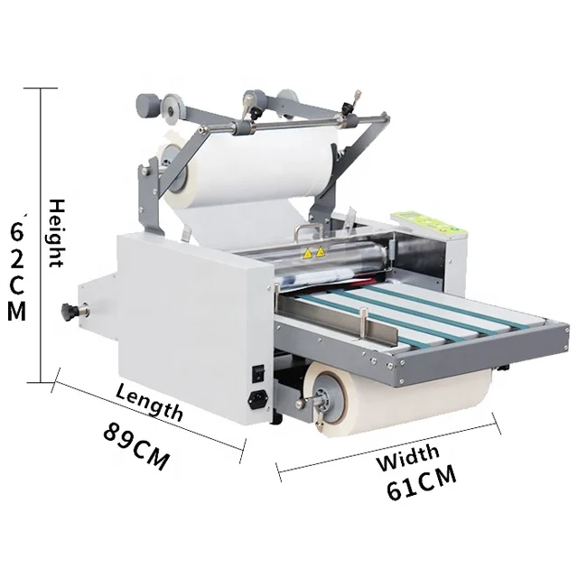 automatic adhesive laminator laminating paper machine for paper