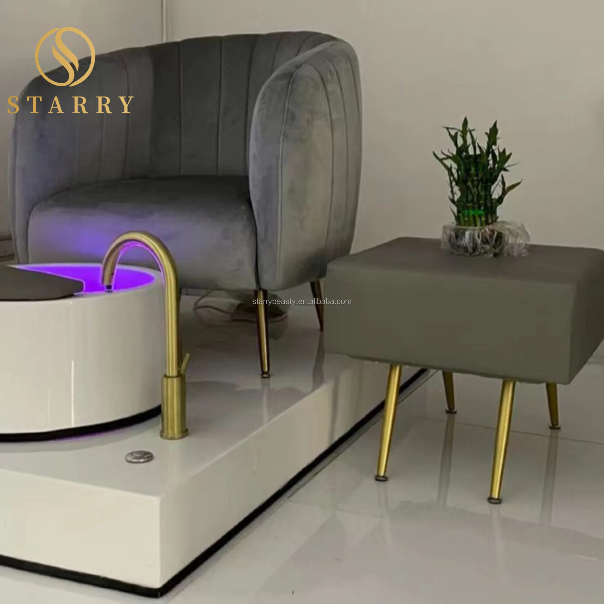 Оборудование для маникюрного салона кресло педикюра с ножками спа-кресло