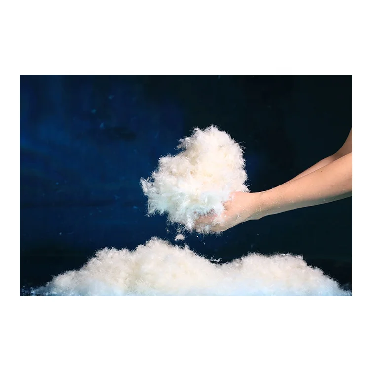 
Promotional High Density 70% Duck Down Comfortable Warm White Duck Down Blanket Filling Material COAT White Duck Down 