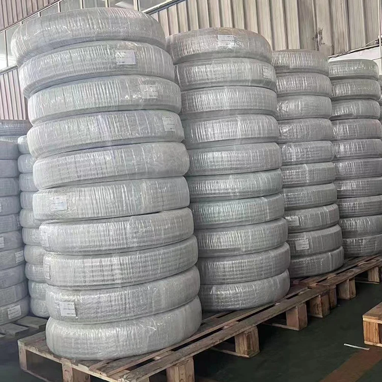 Высококачественная высокотемпературная нержавеющая сталь плетеная Ptfe Гибкая отличная электрическая Изоляционная трубка