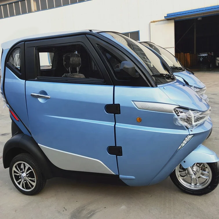 EEC Electric Moped Car Mini Electric Car For Family Electric Moped Car  3 Seats with A/C In Norway