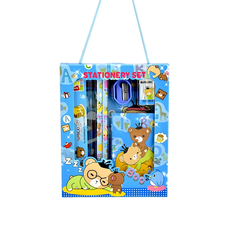 High Quality School Supplies Back To School Stationery Wholesale Office Stationery Set Kid Stationery School Supplies Wholesale