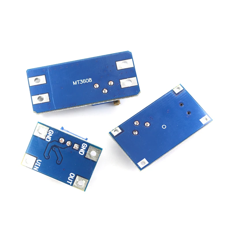 Power Supply Booster Module 12V Electronic Component Boards Micro Interface 2A DC DC Adjustable Step Down Power Control Module