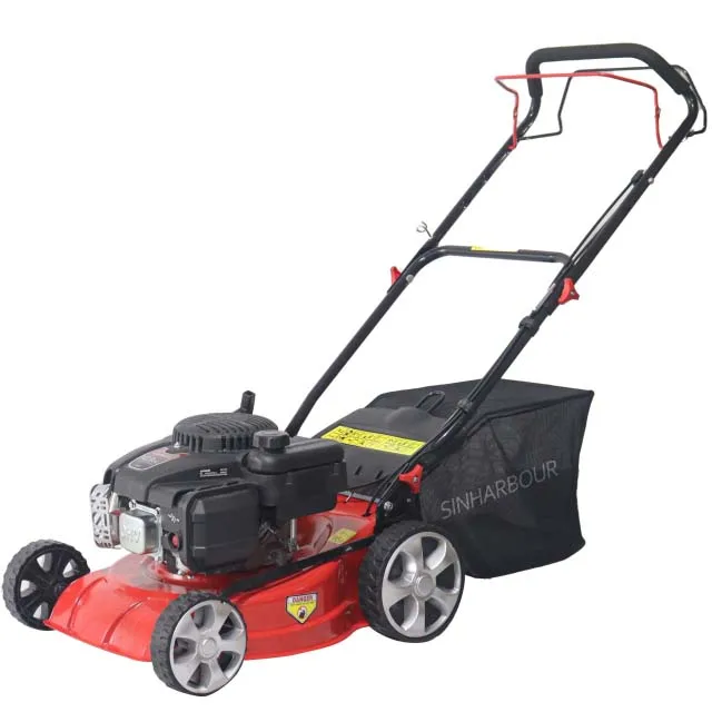 16inch garden machines grass cut self propelled HG41S LONCIN engine  gasoline  lawn mower
