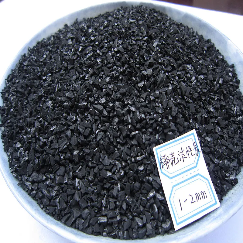 High Quality Bamboo Coconut Nut Shell Based Granular Activated Carbon