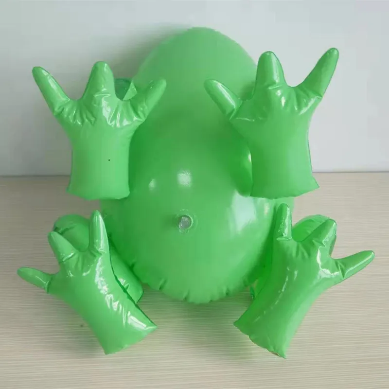 
whole sale Hot sell for advertising christmas inflatable green frog 
