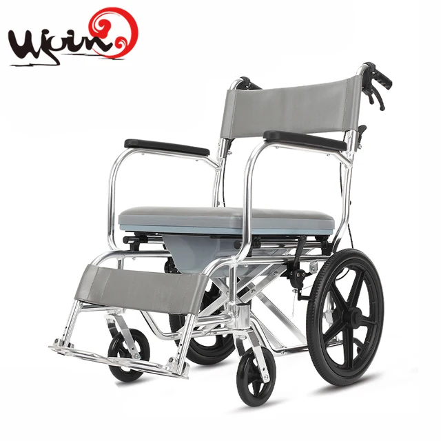 2022 UJOIN cheapest foldable lightweight portable detachable backrest pedal cup holder wheelchair