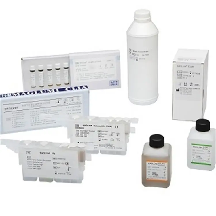 Aldosterone (ALD) Immunoassay CARDIAC Test Kit with Immunoassay Analyzer