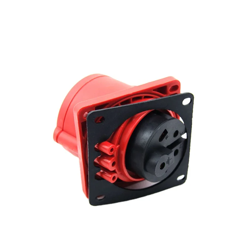Factory direct waterproof site industrial plug 220V straight plug