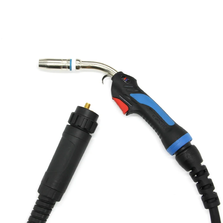 HUARUI Competitive Price Mig Mag Co2 Welding Gun MB25AK 230 Amps Air-Cooled Welding Torch