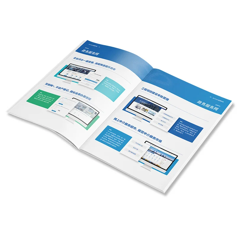 Brochure Wholesale Tri-Fold Custom-Made Cheap A4 Flyer Printing Flyers