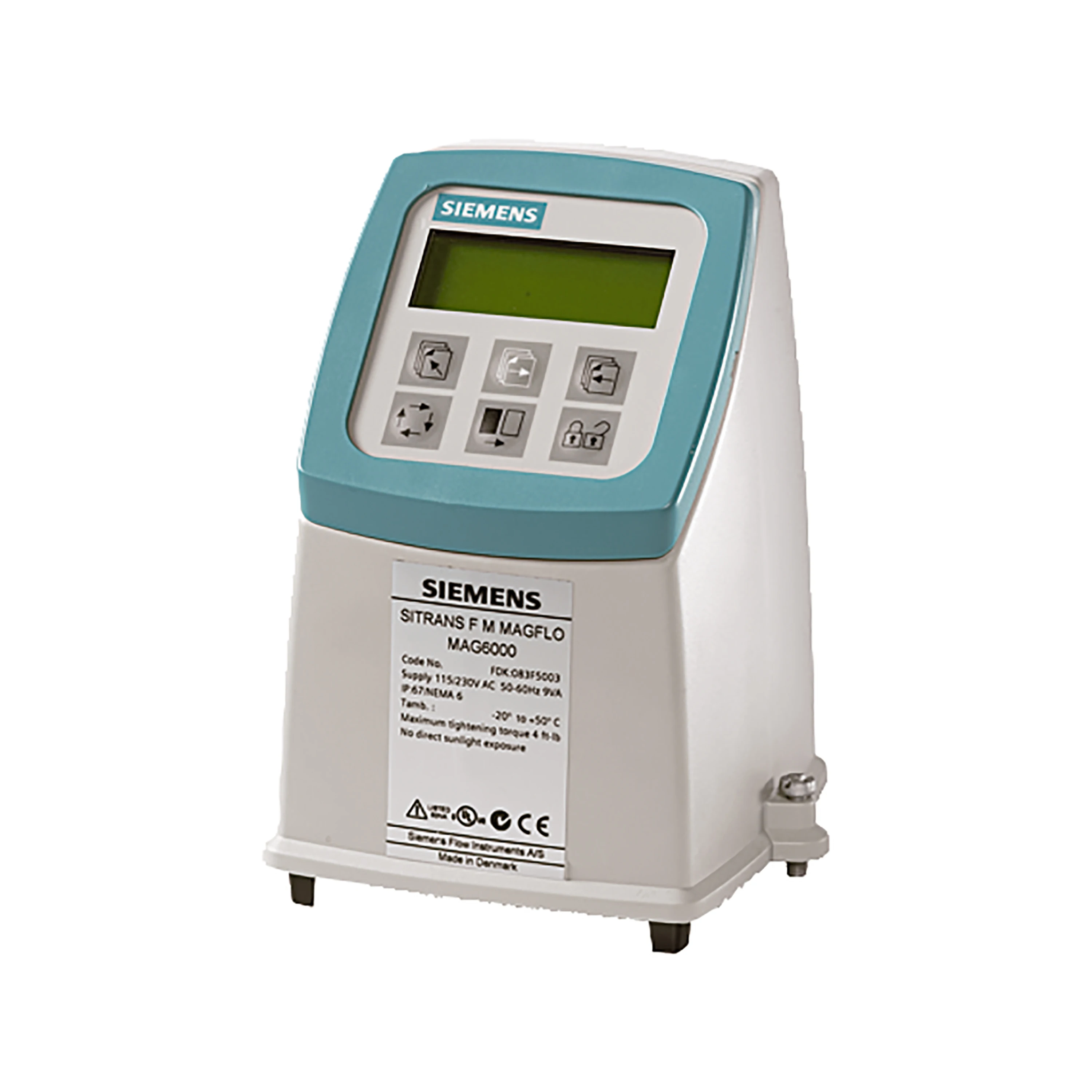 100% Original MAG 5000 IP67 NEMA 4X/6 enclosure 11-30V DC/11-24V AC 50/60 Hz7ME 6910-1AA30-1AA0 for Siemens