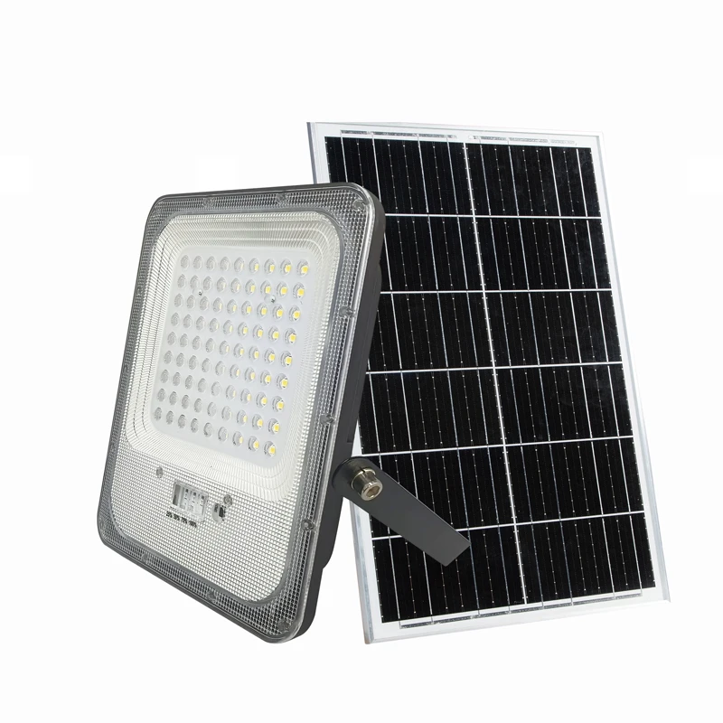 100W 200W 300W 400W 500W Solar Flood Light Super Bright Outdoor Waterproof Reflector Solar Spotlights With Remote Control