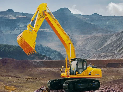 Chinese Brand New 6Ton Crawler Excavator LG6060D with Thumb Bucket for Sale