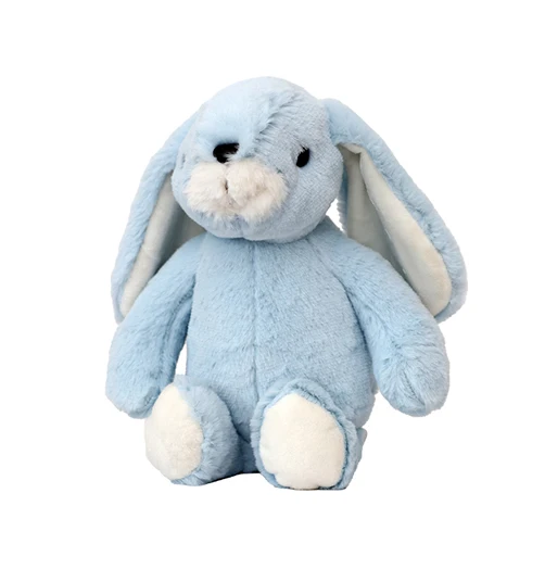 Easter gift stuffed Cute soft long-ear bunny plush toys Lovely stuffed animal rabbit plush toy bunny doll gifts for kids