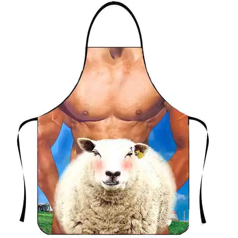 Hot selling sexy funny weird apron annual party wedding birthday gift outside Trade aprons
