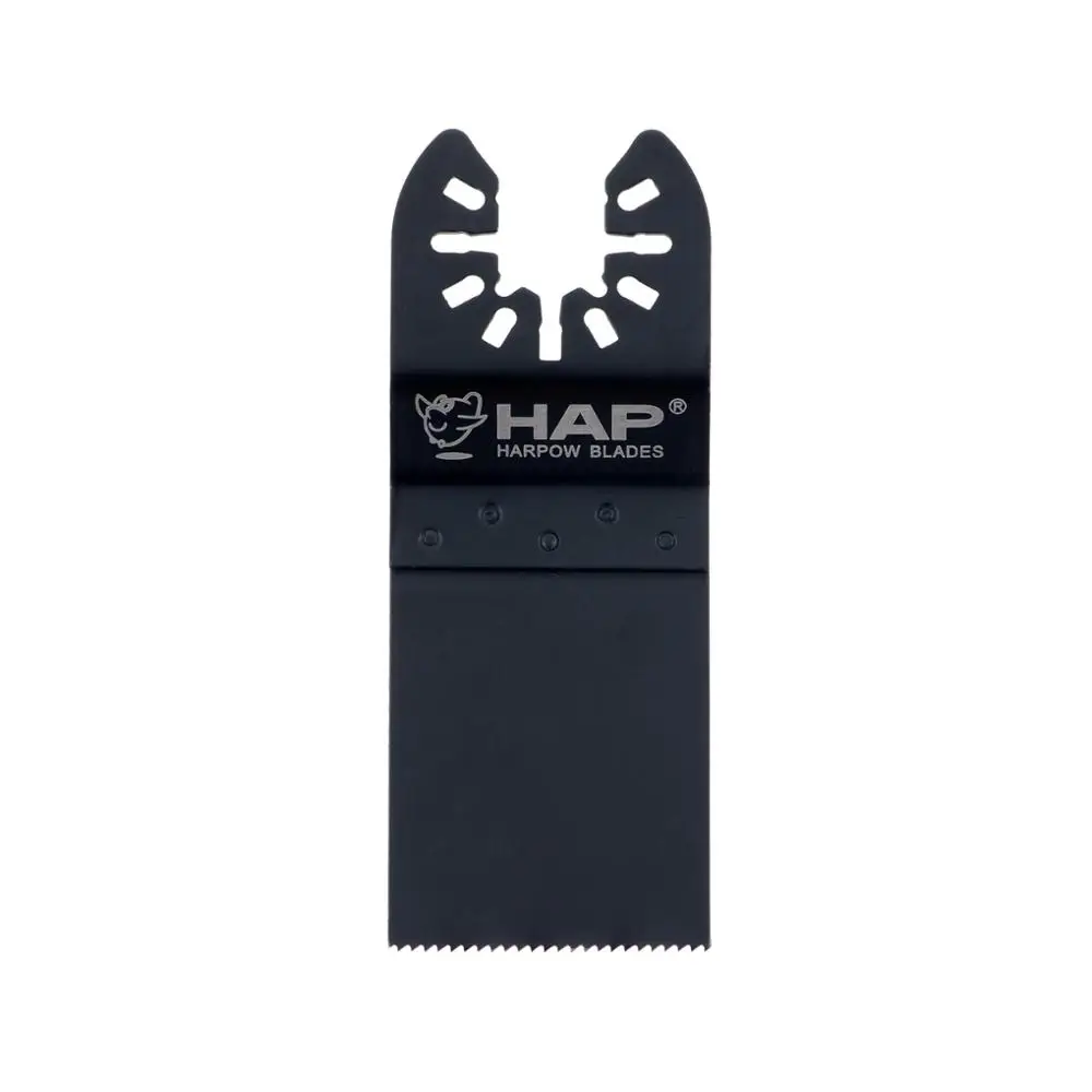 Power Tool Accessories Quick-fit Oscillating Multi Tool Blade 34MM Bi-Metal Oscillating Blade For Wood Metal Cutting