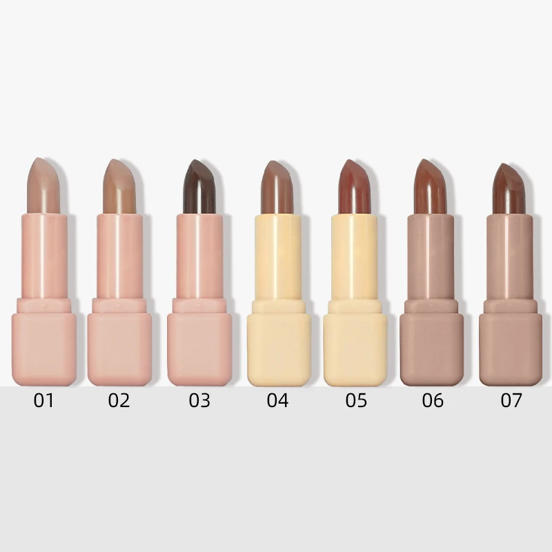 long lasting makeup products premium lipstick high quality nude matte lipstick