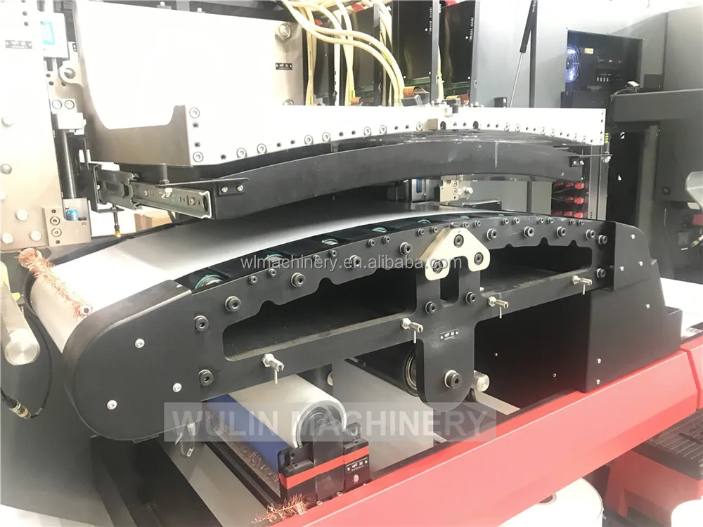 for label sticker inline production High speed low printing cost industrial inkjet printer color digital printer
