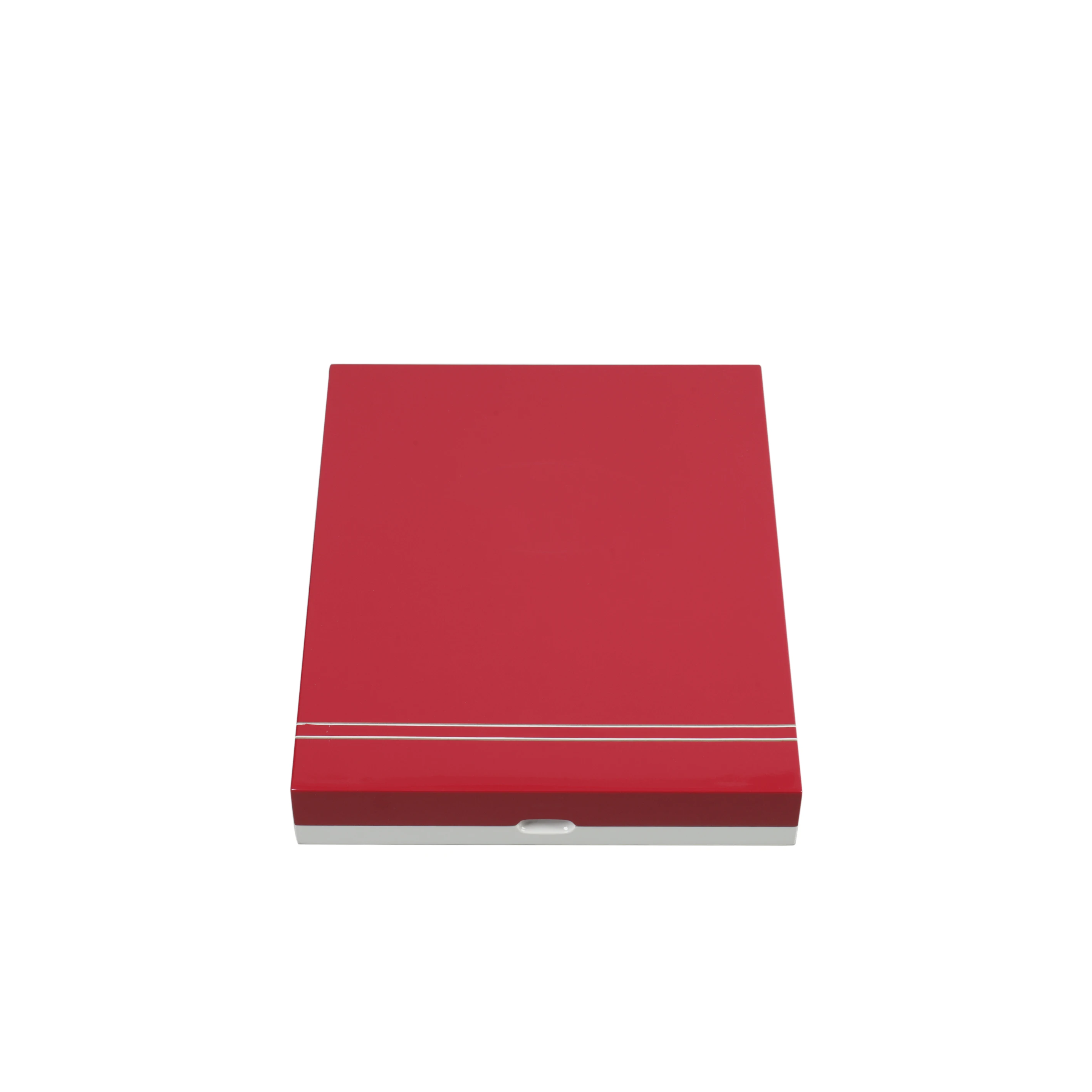 Custom Wooden Cigar Packing Box High Quality Glossy Humidor Cigar Box Wooden