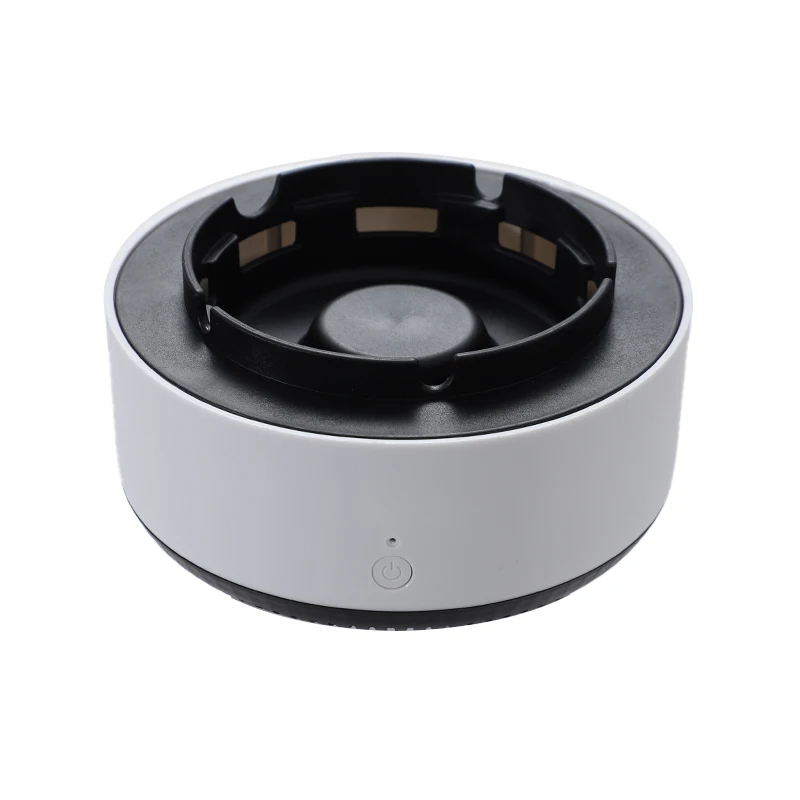 New Cheap Custom Logo Portable Ashtray for Cigarette Smoking Chargeable Ashtray Air Purify Smokeless Ashtray