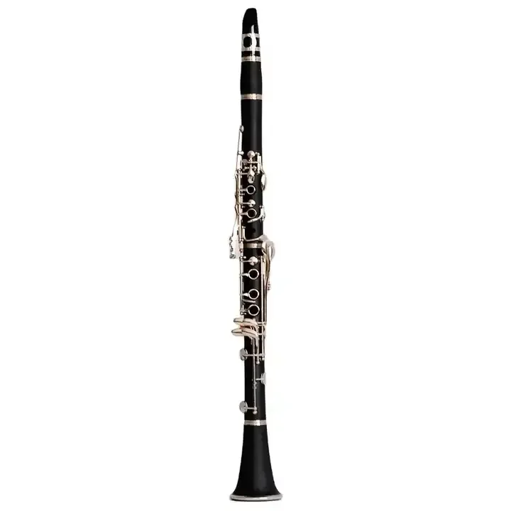 High quality good price clarinet A nickel plated clarinet for sale instrument