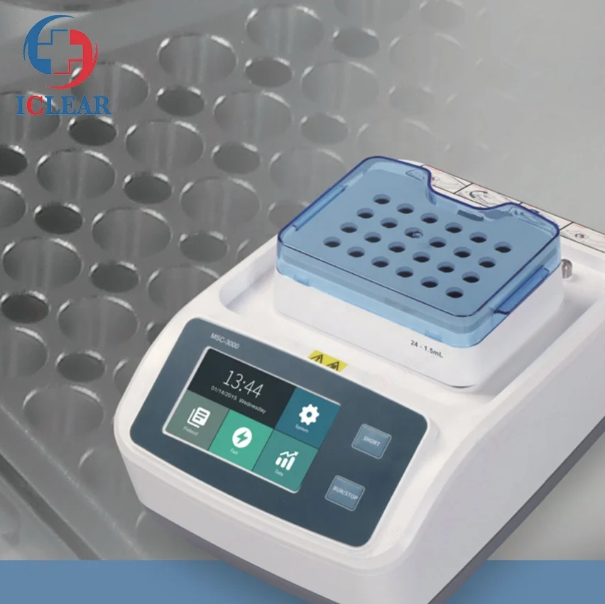 Lab Thermostats Dry bath Thermo Shaker Incubator with Cooling and Heating Function