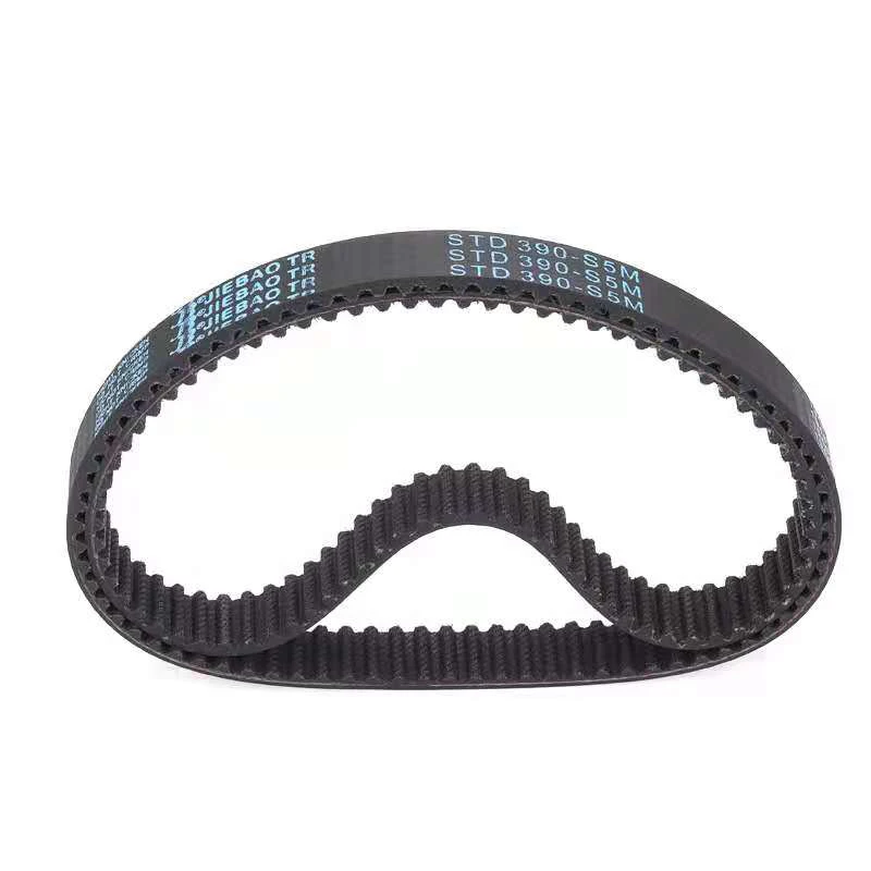 Rubber synchronous belt double-sided tooth HTD1020-5M 1025-5M 1030-5M 1035-5M drive belt JIEBAO belt