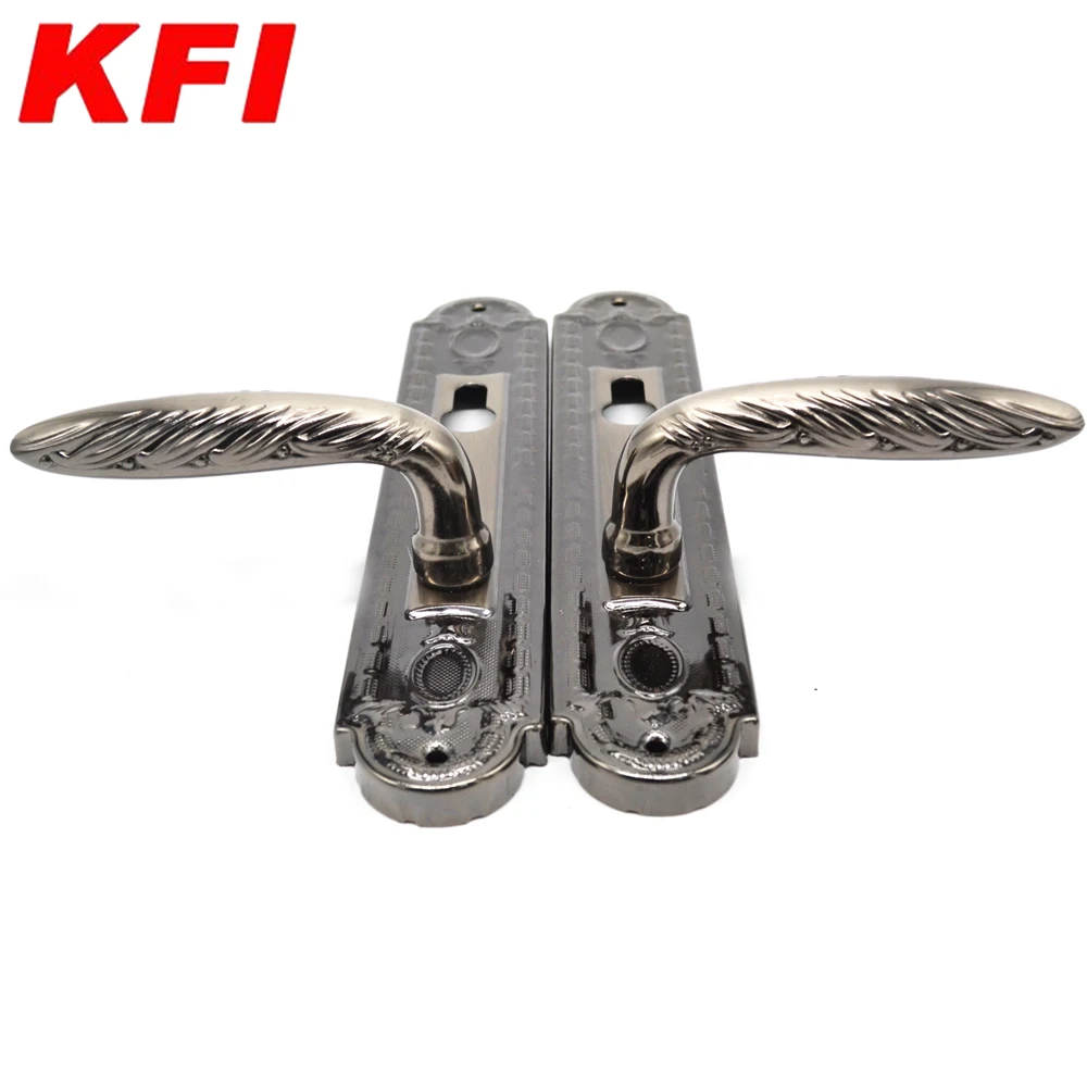Royal style Door handle lock kit home office lever door locks with BIG size lock body