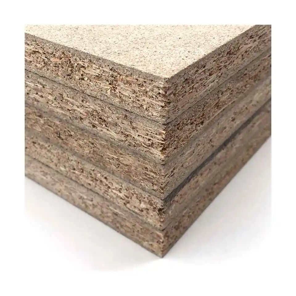 High Quality Material Particle Board Timber Factory Melamine
