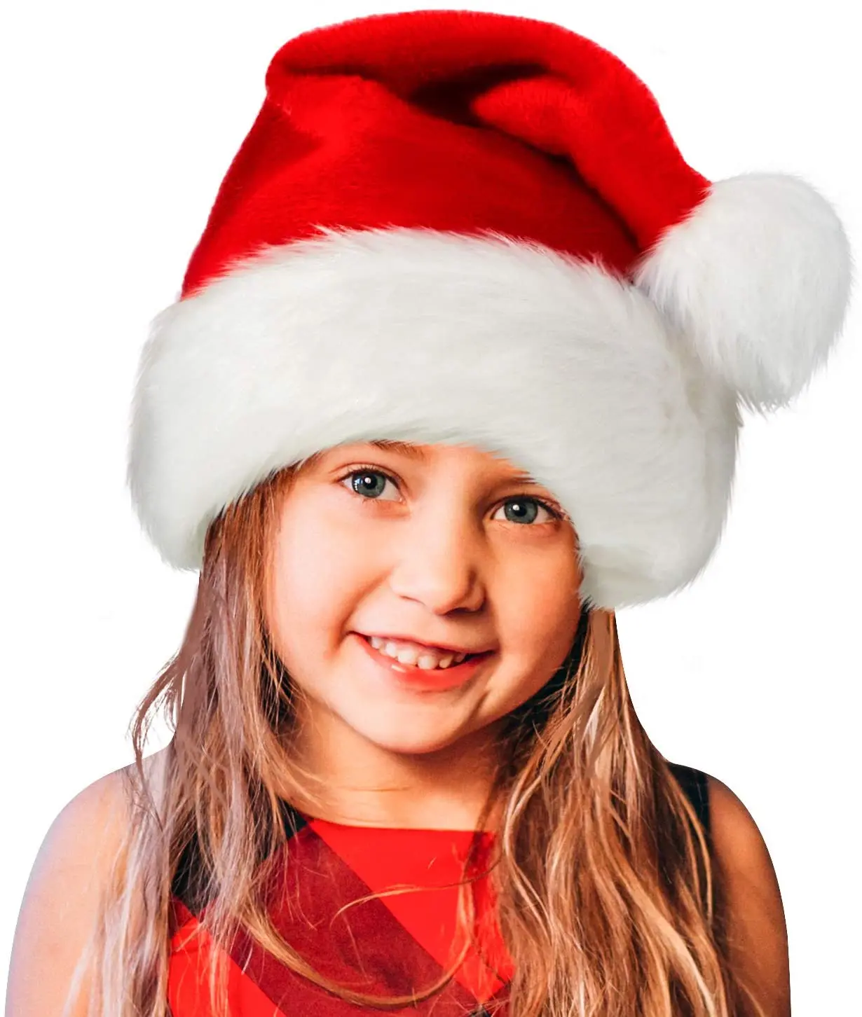 2020 high quality wholesale holiday decoration Christmas hat for Santa