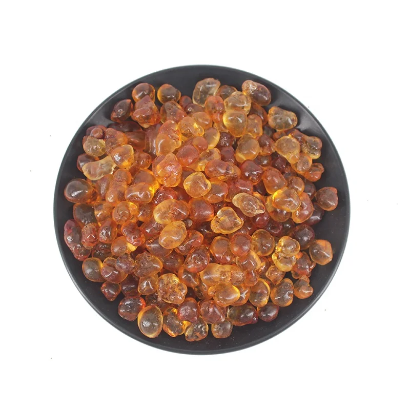 Wholesale Natural Peach Gum  natural resin From Peach Fruit Tree Chewing Gum Bases Acacia Gum