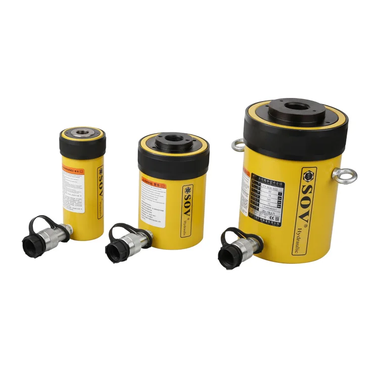 ENERPAC RCH-302 Hydraulic Hollow Cylinder, 30 tons, 2-1/2in. Stroke NICE(SV-RCH)