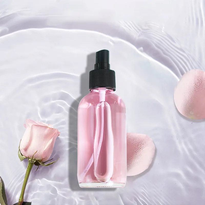 Private Label Face Toner Pure Natrual Rose Refershing Moisturizing Face Mist Rose Water Facial Toner