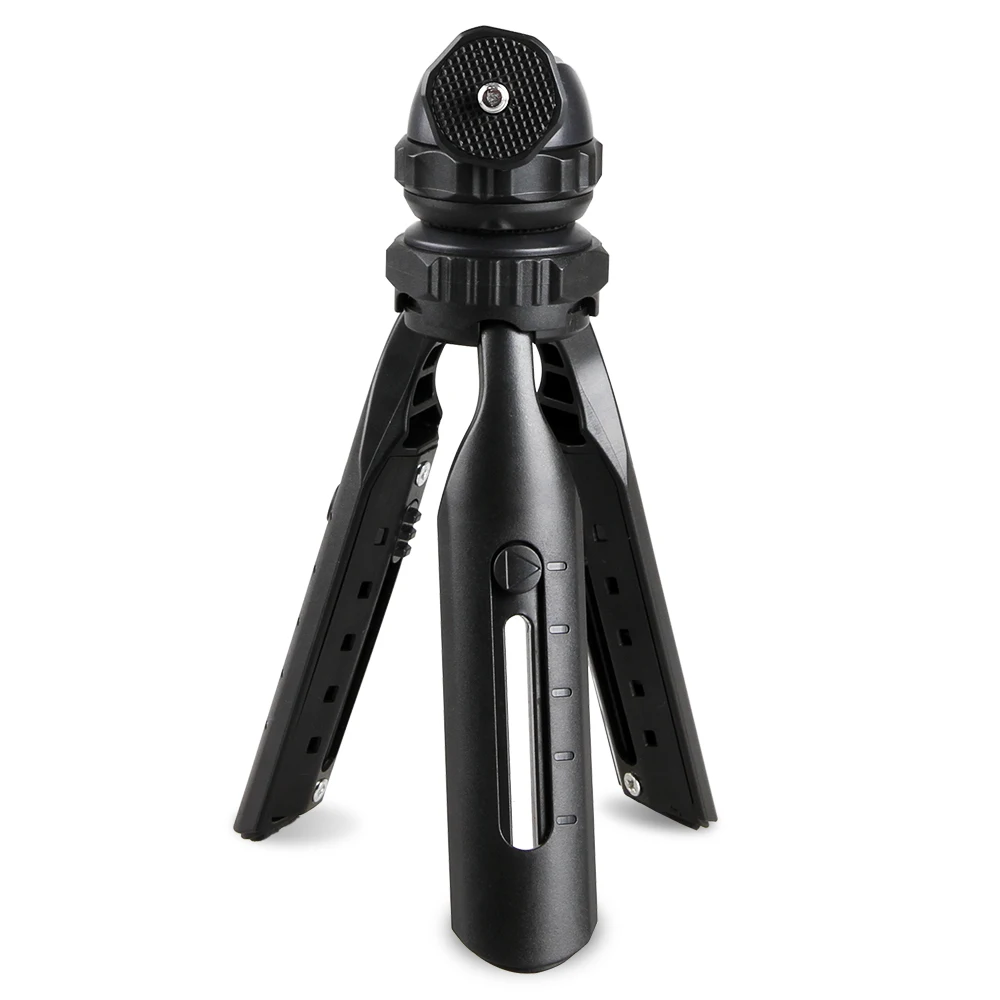 
Mini 3 in 1 selfie live Multifunction Portable Light Weight Extendable Camera phone tripod stand 