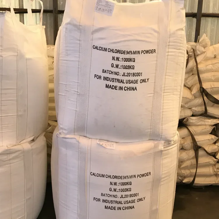 Calcium Chloride Powder COA MSDS