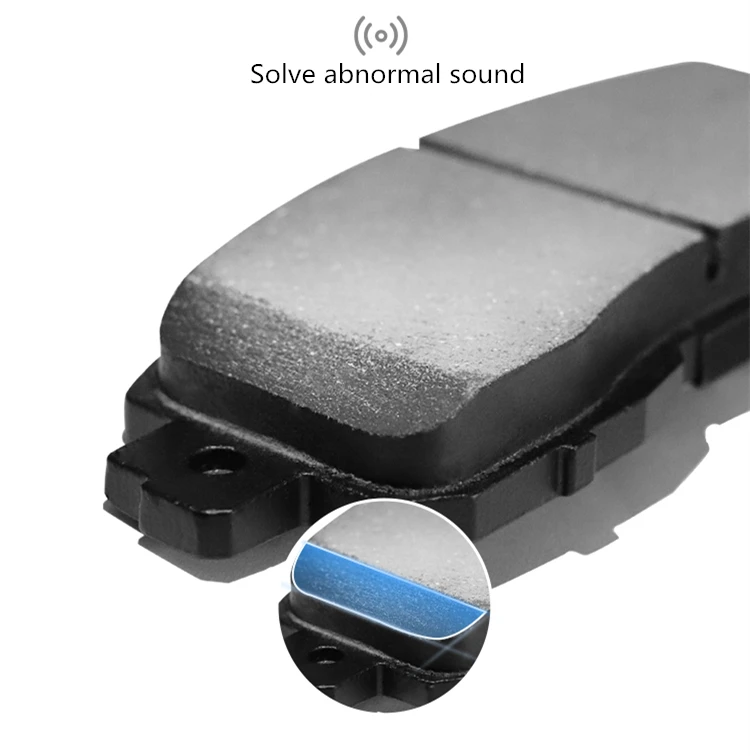 Лидер продаж полуметаллические передние прокладки Alex Break для LEXUS ES300h/LEXUS ES350/TOYOTA Avalon/TOYOTA Camry OEM 04465-06080