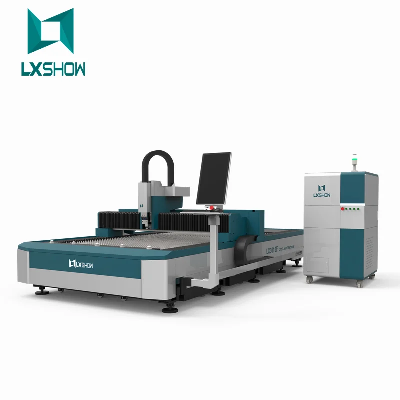 2000 X 6000 Die 1500w Laser Cutting Machine 3015m