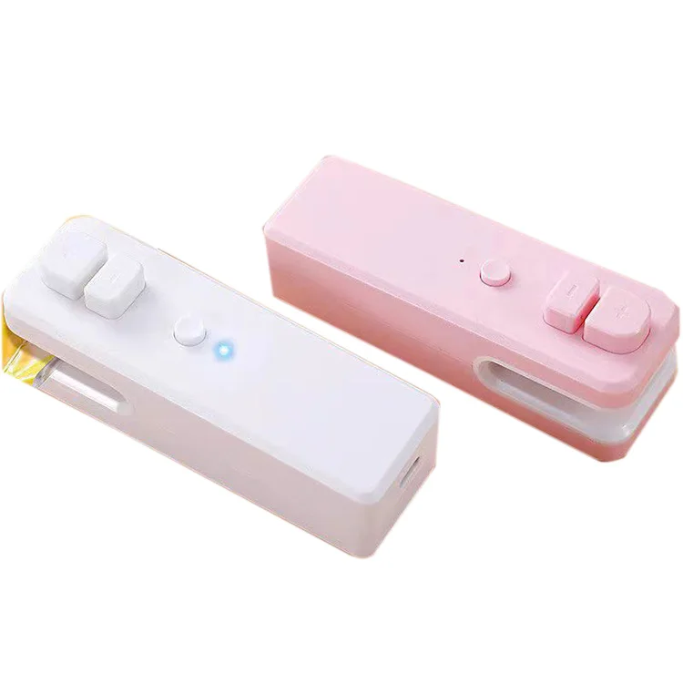 Food Savers heat Sealer food sealer vacuum bag Hand Press Sealing Machine Mini Portable Plastic Snack Bag Sealing Machines