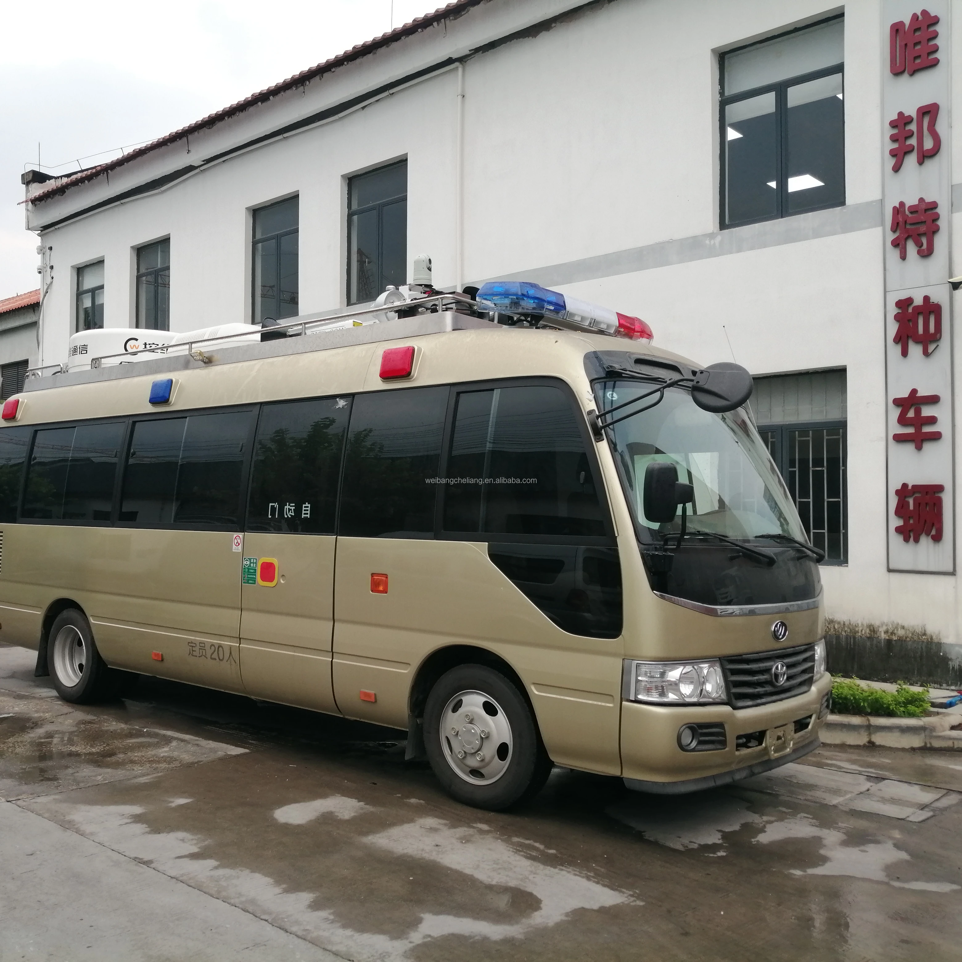 New Chinese Vehicles 4x4  Communication Command Vehicle Safety Car For Communication Command For Police (1600550297638)