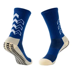 Wholesale Anti Slip Sock Non Slip Soccer Grippy Sport Football Grip Socks Adult Anti Skid Socks