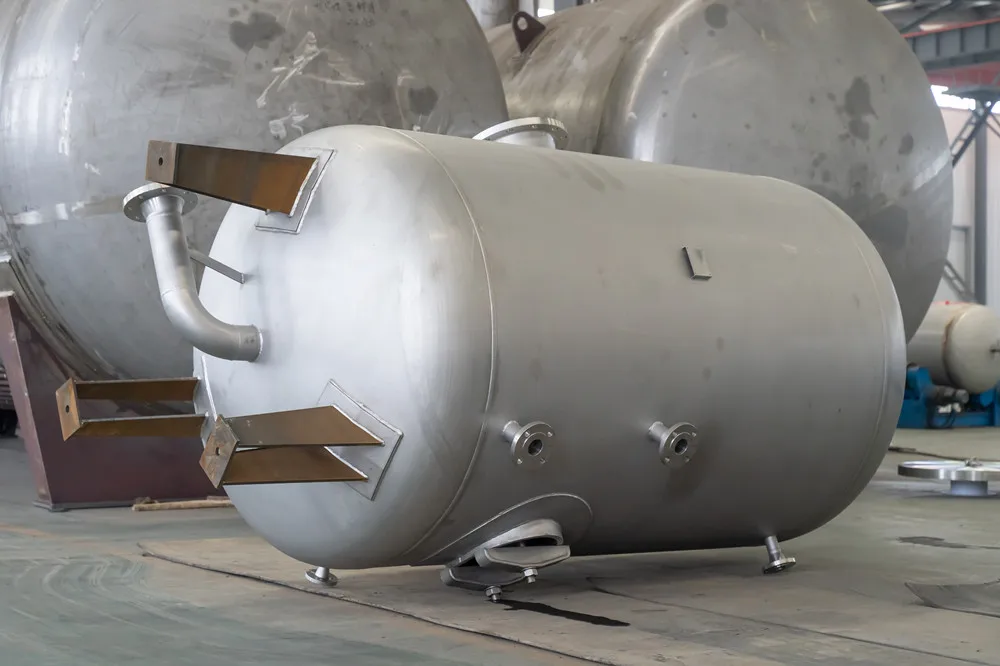 Industrial Stainless Steel Liquid Water Chemical Storage Tank